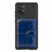 Funda Silicona Carcasa Ultrafina Goma con Magnetico S11D para Samsung Galaxy A91