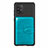 Funda Silicona Carcasa Ultrafina Goma con Magnetico S11D para Samsung Galaxy M80S