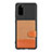 Funda Silicona Carcasa Ultrafina Goma con Magnetico S11D para Samsung Galaxy S20