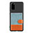 Funda Silicona Carcasa Ultrafina Goma con Magnetico S11D para Samsung Galaxy S20