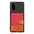 Funda Silicona Carcasa Ultrafina Goma con Magnetico S11D para Samsung Galaxy S20