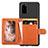 Funda Silicona Carcasa Ultrafina Goma con Magnetico S11D para Samsung Galaxy S20