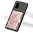 Funda Silicona Carcasa Ultrafina Goma con Magnetico S11D para Samsung Galaxy S20 Plus 5G