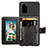 Funda Silicona Carcasa Ultrafina Goma con Magnetico S11D para Samsung Galaxy S20 Plus 5G