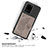 Funda Silicona Carcasa Ultrafina Goma con Magnetico S11D para Samsung Galaxy S20 Ultra