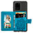 Funda Silicona Carcasa Ultrafina Goma con Magnetico S11D para Samsung Galaxy S20 Ultra