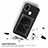 Funda Silicona Carcasa Ultrafina Goma con Magnetico S12D para Samsung Galaxy M21