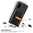 Funda Silicona Carcasa Ultrafina Goma con Magnetico S12D para Samsung Galaxy S20 5G