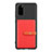 Funda Silicona Carcasa Ultrafina Goma con Magnetico S12D para Samsung Galaxy S20 5G