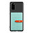 Funda Silicona Carcasa Ultrafina Goma con Magnetico S12D para Samsung Galaxy S20 5G