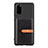 Funda Silicona Carcasa Ultrafina Goma con Magnetico S12D para Samsung Galaxy S20 5G