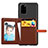 Funda Silicona Carcasa Ultrafina Goma con Magnetico S12D para Samsung Galaxy S20 Plus