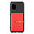 Funda Silicona Carcasa Ultrafina Goma con Magnetico S12D para Samsung Galaxy S20 Plus