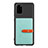 Funda Silicona Carcasa Ultrafina Goma con Magnetico S12D para Samsung Galaxy S20 Plus 5G