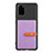 Funda Silicona Carcasa Ultrafina Goma con Magnetico S12D para Samsung Galaxy S20 Plus 5G