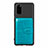 Funda Silicona Carcasa Ultrafina Goma con Magnetico S13D para Samsung Galaxy S20