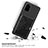 Funda Silicona Carcasa Ultrafina Goma con Magnetico S13D para Samsung Galaxy S20 Plus