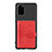 Funda Silicona Carcasa Ultrafina Goma con Magnetico S13D para Samsung Galaxy S20 Plus