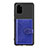 Funda Silicona Carcasa Ultrafina Goma con Magnetico S13D para Samsung Galaxy S20 Plus