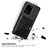 Funda Silicona Carcasa Ultrafina Goma con Magnetico S13D para Samsung Galaxy S20 Ultra