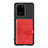 Funda Silicona Carcasa Ultrafina Goma con Magnetico S13D para Samsung Galaxy S20 Ultra