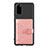 Funda Silicona Carcasa Ultrafina Goma con Magnetico S14D para Samsung Galaxy S20 5G