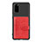 Funda Silicona Carcasa Ultrafina Goma con Magnetico S14D para Samsung Galaxy S20 5G