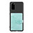 Funda Silicona Carcasa Ultrafina Goma con Magnetico S14D para Samsung Galaxy S20 5G