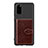 Funda Silicona Carcasa Ultrafina Goma con Magnetico S14D para Samsung Galaxy S20 5G