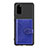 Funda Silicona Carcasa Ultrafina Goma con Magnetico S14D para Samsung Galaxy S20 5G