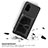 Funda Silicona Carcasa Ultrafina Goma con Magnetico S14D para Samsung Galaxy S20 Plus