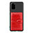 Funda Silicona Carcasa Ultrafina Goma con Magnetico S14D para Samsung Galaxy S20 Plus 5G