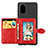 Funda Silicona Carcasa Ultrafina Goma con Magnetico S14D para Samsung Galaxy S20 Plus 5G