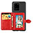 Funda Silicona Carcasa Ultrafina Goma con Magnetico S14D para Samsung Galaxy S20 Ultra 5G