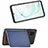 Funda Silicona Carcasa Ultrafina Goma con Magnetico S15D para Samsung Galaxy Note 10 Lite