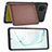 Funda Silicona Carcasa Ultrafina Goma con Magnetico S15D para Samsung Galaxy Note 10 Lite