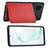 Funda Silicona Carcasa Ultrafina Goma con Magnetico S15D para Samsung Galaxy Note 10 Lite