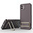 Funda Silicona Carcasa Ultrafina Goma con Soporte KC1 para Samsung Galaxy F04