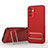 Funda Silicona Carcasa Ultrafina Goma con Soporte KC1 para Samsung Galaxy Jump3 5G