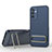 Funda Silicona Carcasa Ultrafina Goma con Soporte KC1 para Samsung Galaxy Jump3 5G