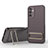 Funda Silicona Carcasa Ultrafina Goma con Soporte KC1 para Samsung Galaxy M44 5G