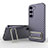 Funda Silicona Carcasa Ultrafina Goma con Soporte KC1 para Samsung Galaxy S22 Plus 5G