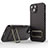 Funda Silicona Carcasa Ultrafina Goma con Soporte KC2 para Apple iPhone 14 Plus