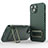 Funda Silicona Carcasa Ultrafina Goma con Soporte KC2 para Apple iPhone 14 Plus