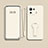 Funda Silicona Carcasa Ultrafina Goma con Soporte para Xiaomi Mi 11 Pro 5G
