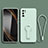 Funda Silicona Carcasa Ultrafina Goma con Soporte para Xiaomi Redmi Note 11 SE 5G