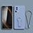 Funda Silicona Carcasa Ultrafina Goma con Soporte S01 para Xiaomi Mi 12 Lite NE 5G