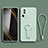 Funda Silicona Carcasa Ultrafina Goma con Soporte S01 para Xiaomi Mi 12 Lite NE 5G