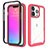 Funda Silicona Carcasa Ultrafina Goma Frontal y Trasera 360 Grados para Apple iPhone 13 Pro