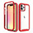 Funda Silicona Carcasa Ultrafina Goma Frontal y Trasera 360 Grados para Apple iPhone 13 Pro Max